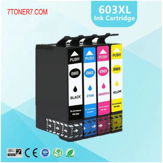 603xl ink cartridge T603XL Compatible Epson 603XL E603 T603 for XP-2100 XP-3100 WF-2810 XP-3105 XP-4100 XP-4105 WF-2830 XP-2105 Printer